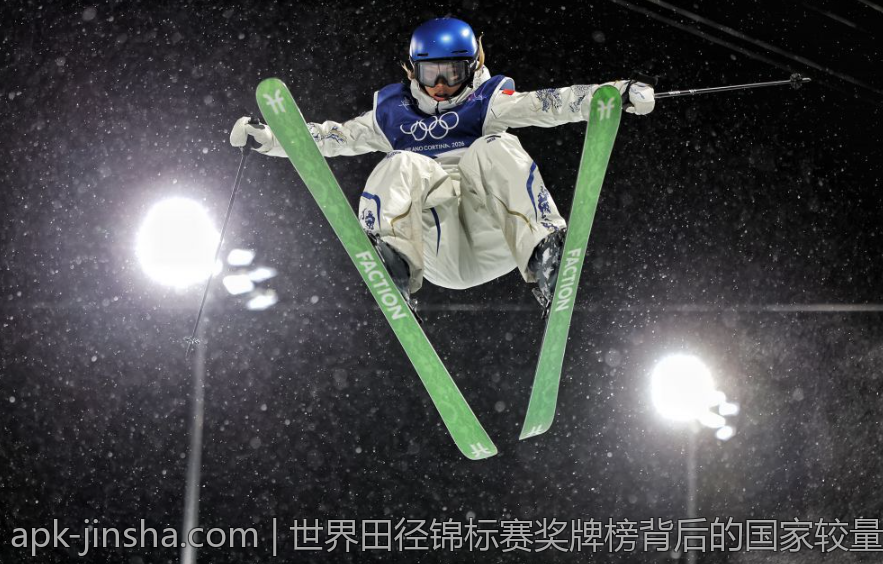 世界田径锦标赛奖牌榜背后的国家较量